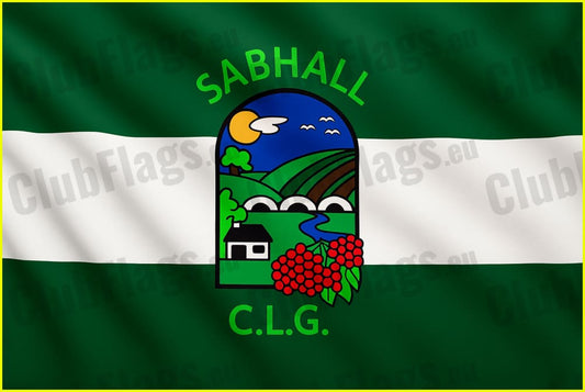 Saval GAA Club Flag - GAA Clubs
