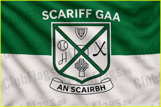 Scariff GAA Club Flag - GAA Clubs