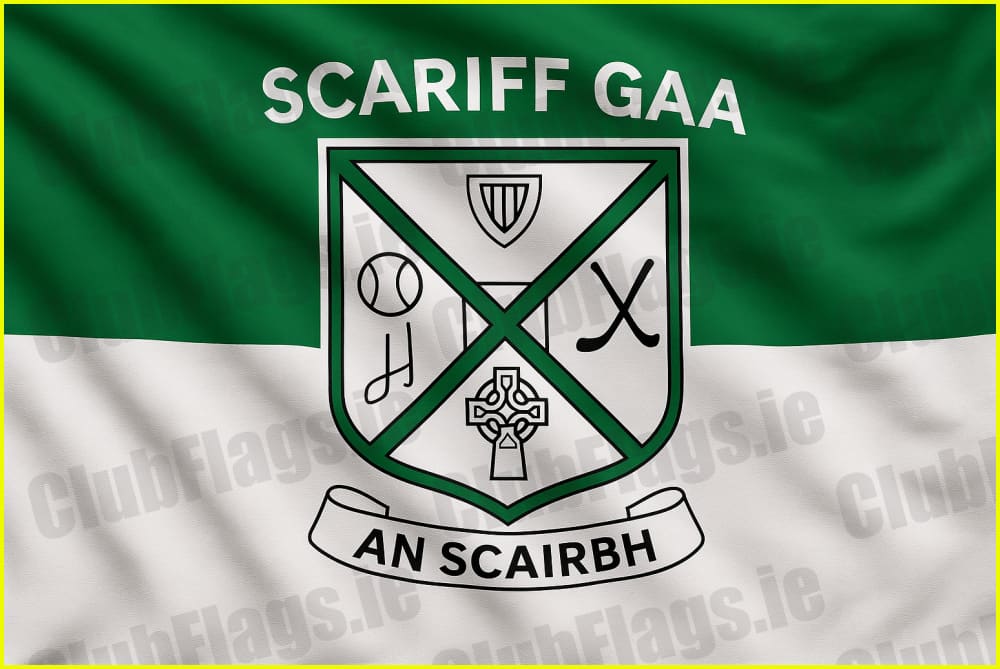 Scariff GAA Club Flag - GAA Clubs