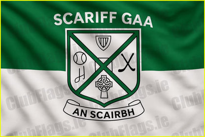 Scariff GAA Club Flag - GAA Clubs