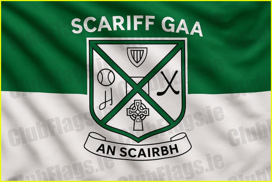 Scariff GAA Club Flag - GAA Clubs