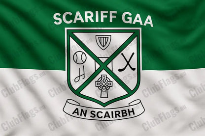Scariff GAA Club Flag GAA Clubs