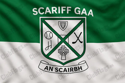 Scariff GAA Club Flag GAA Clubs