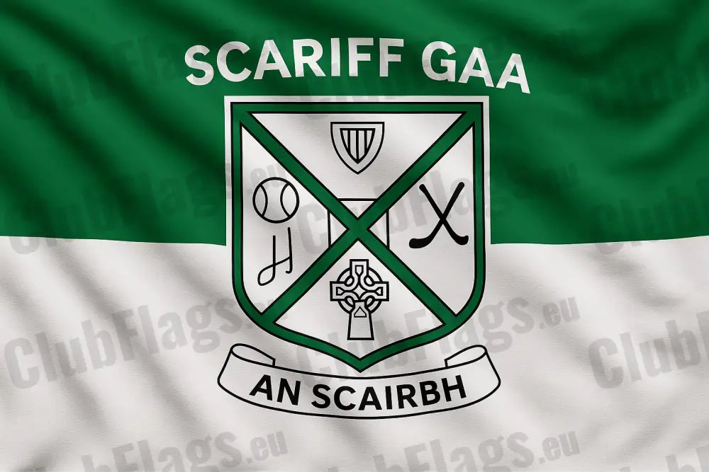 Scariff GAA Club Flag GAA Clubs