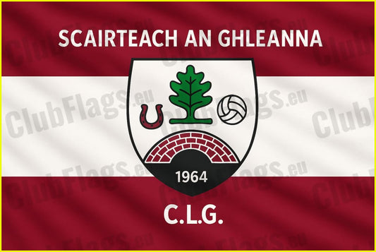 Scartaglin GAA Club Flag - GAA Clubs