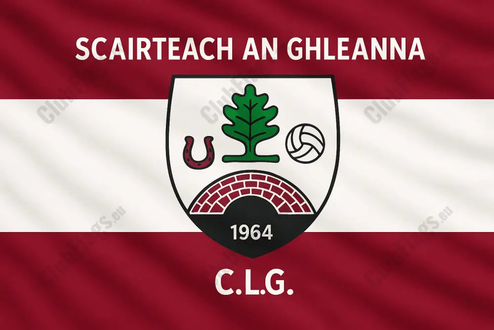 Scartaglin GAA Club Flag GAA Clubs
