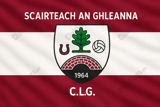 Scartaglin GAA Club Flag GAA Clubs