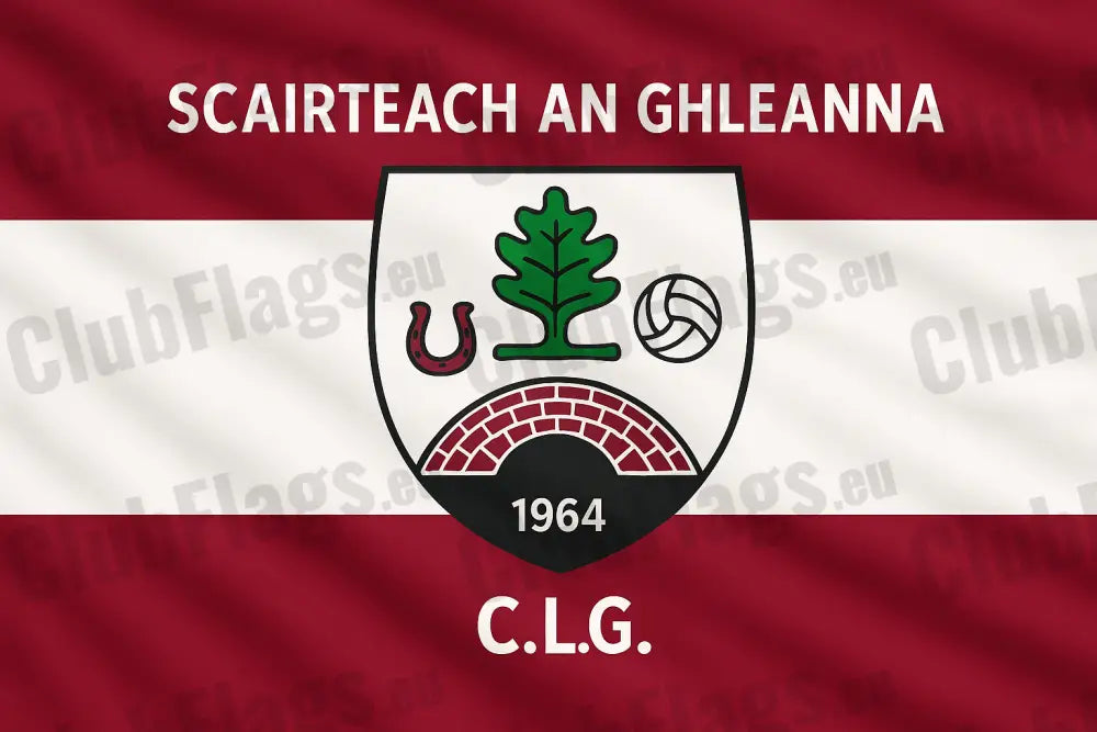 Scartaglin GAA Club Flag GAA Clubs