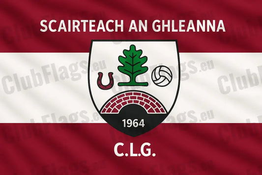 Scartaglin GAA Club Flag GAA Clubs