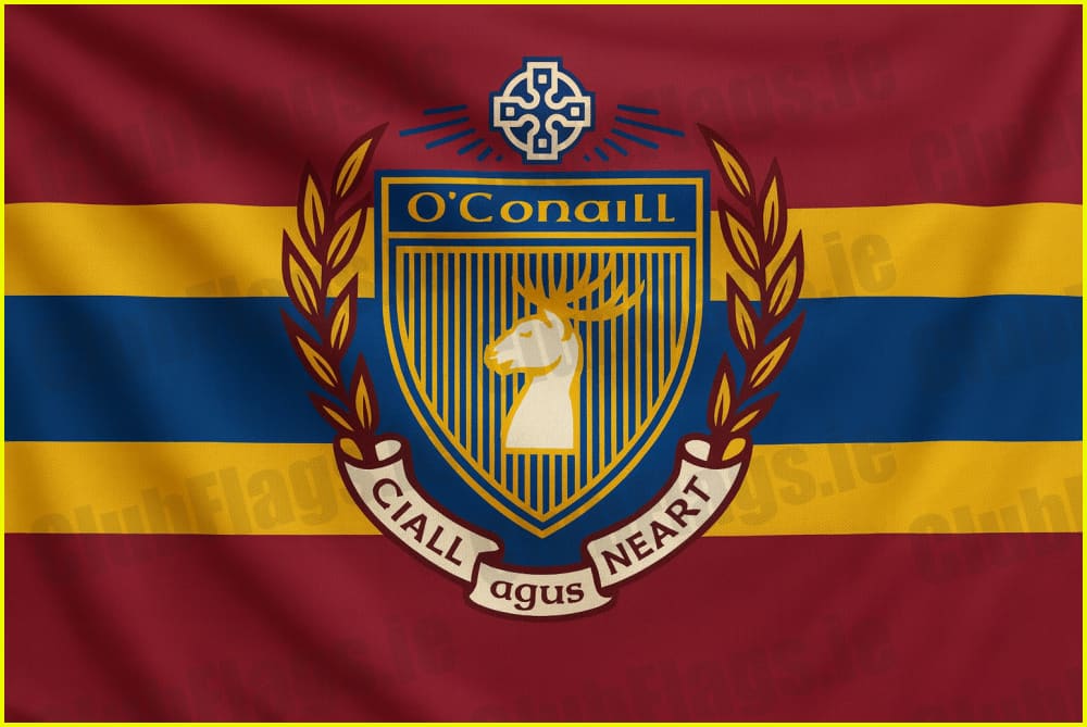Scoil Uí Chonaill GAA Club Flag - GAA Clubs