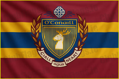 Scoil Uí Chonaill GAA Club Flag - GAA Clubs
