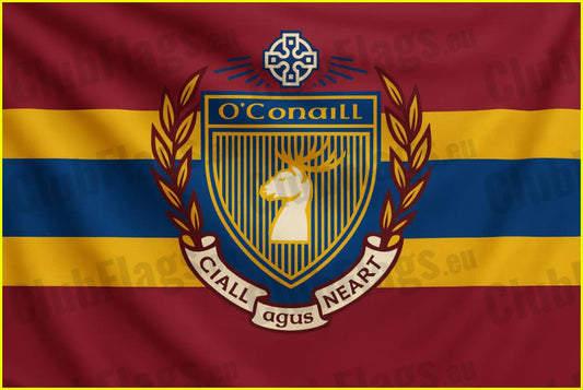 Scoil Uí Chonaill GAA Club Flag - GAA Clubs