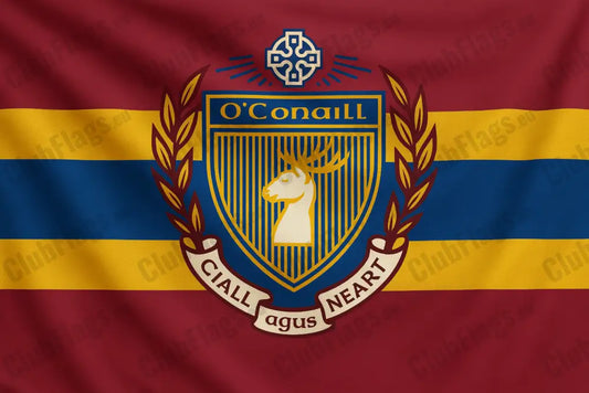 Scoil Uí Chonaill GAA Club Flag GAA Clubs