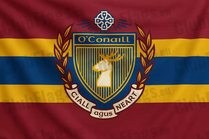 Scoil Uí Chonaill GAA Club Flag GAA Clubs