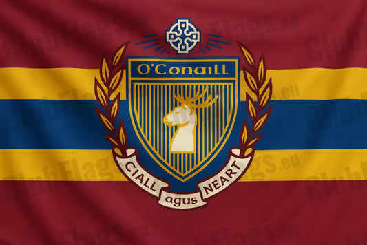 Scoil Uí Chonaill GAA Club Flag GAA Clubs