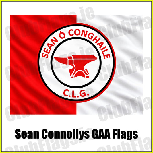 Sean Connollys GAA Flags - ClubFlags.ie