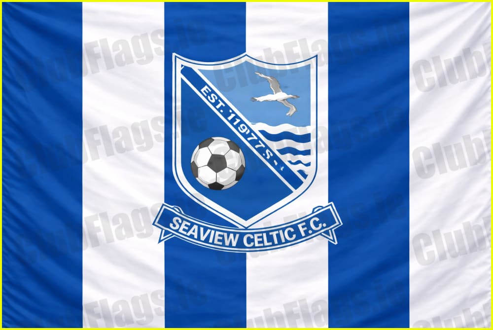 Seaview Celtic FC Flag - Football Clubs