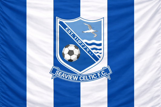 Seaview Celtic FC Flag - Football Clubs