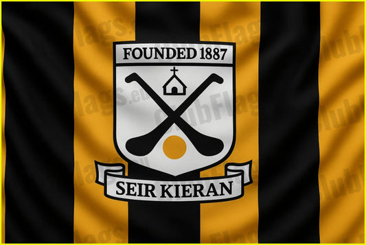 Seir Kieran GAA Club Flag - GAA Clubs