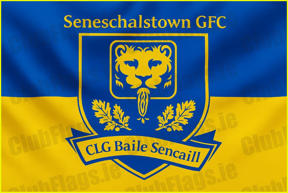 Seneschalstown GAA Club Flag - GAA Clubs