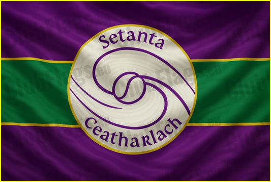 Setanta Ceatharlach GAA Club Flag - GAA Clubs