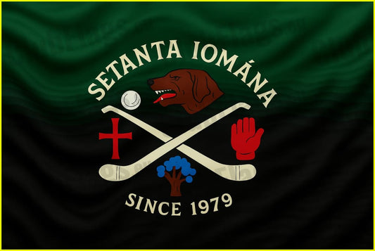 Setanta GAA Club Flag - GAA Clubs
