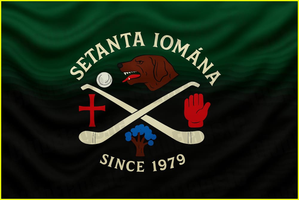 Setanta GAA Club Flag - GAA Clubs