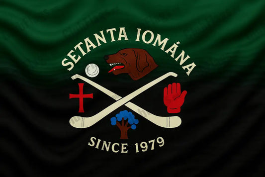 Setanta GAA Club Flag GAA Clubs