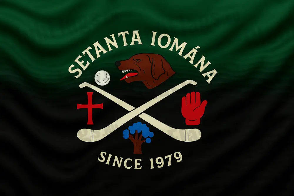Setanta GAA Club Flag GAA Clubs
