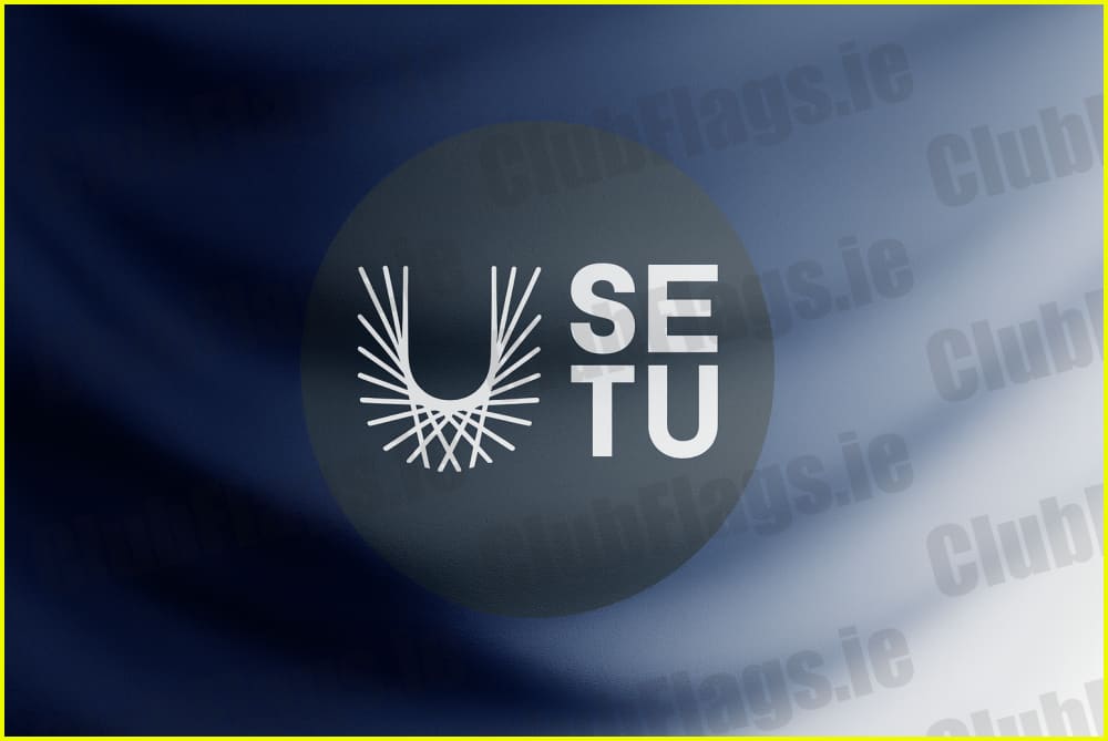 Setu Carlow Basketball Club Flag - Basketball Clubs