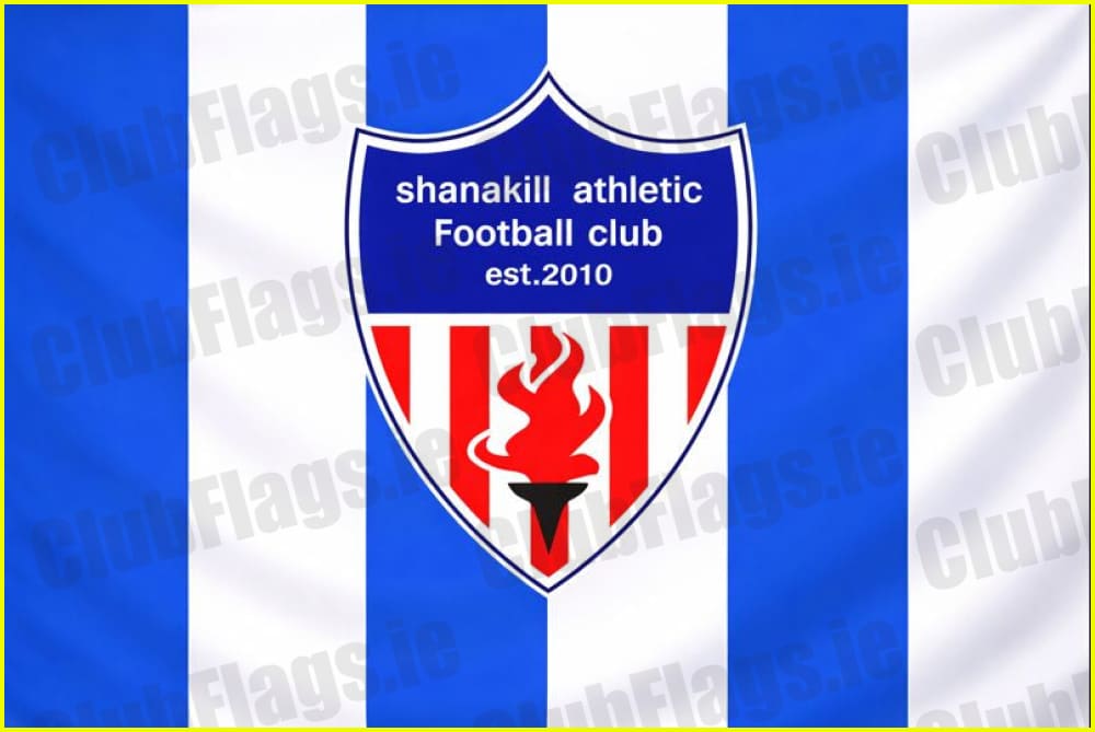 Shanakill Athletic Flag - Football Clubs