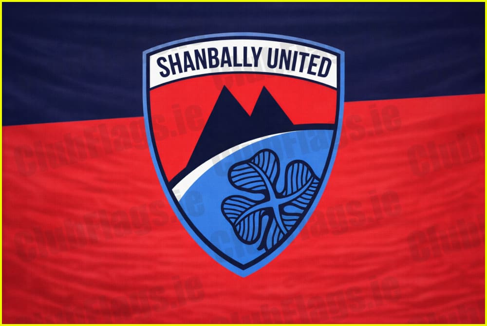 Shanbally United FC Flag - Football Clubs