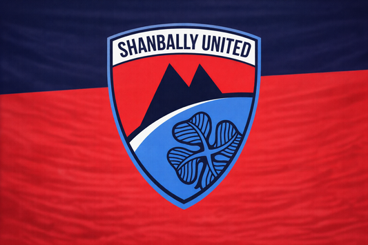 Shanbally United FC Flag - Football Clubs
