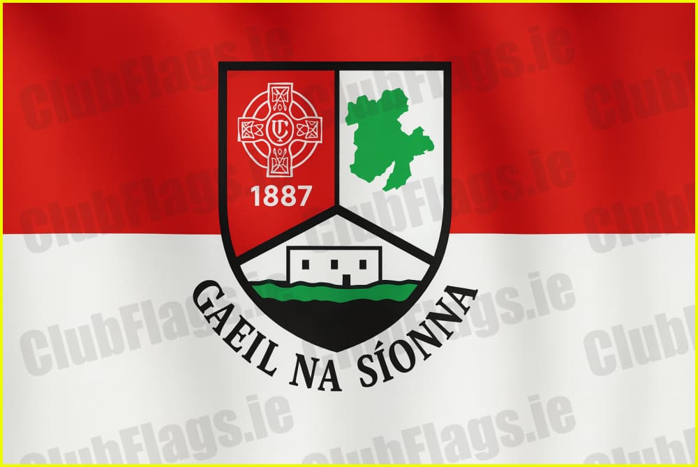 Shannon Gaels GAA Club Flag - GAA Clubs