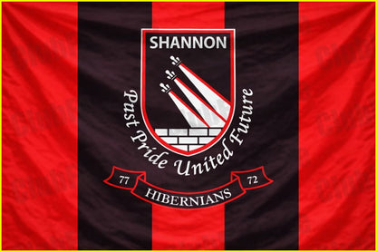 Shannon Hibernians Football Club Flag - Football Clubs