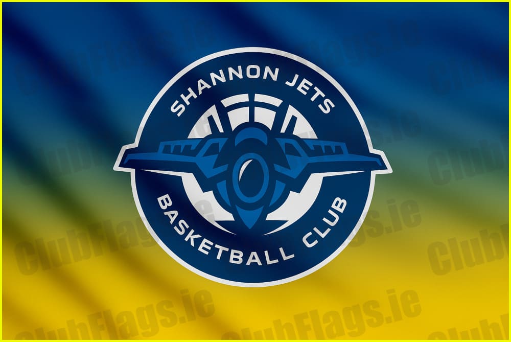 Shannon Jets Basketball Club Flag - Basketball Clubs