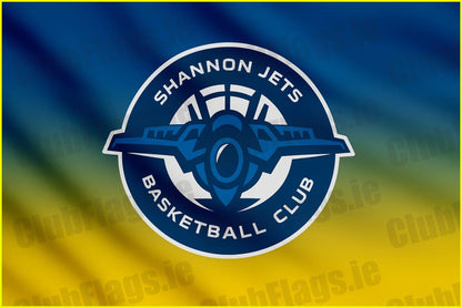 Shannon Jets Basketball Club Flag - Basketball Clubs