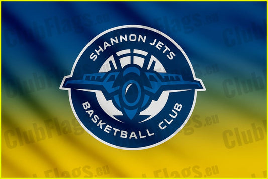 Shannon Jets Basketball Club Flag - Basketball Clubs