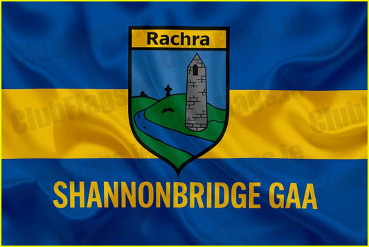Shannonbridge GAA Club Flag - GAA Clubs