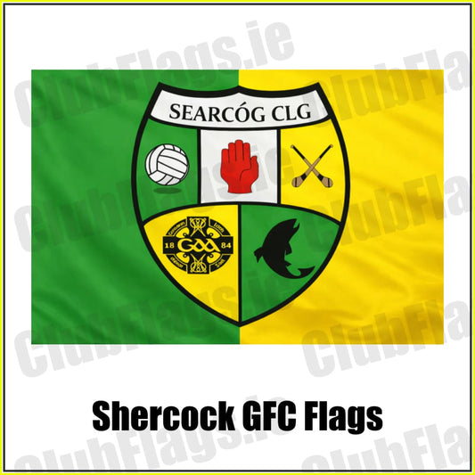 Shercock GFC Flags - ClubFlags.ie
