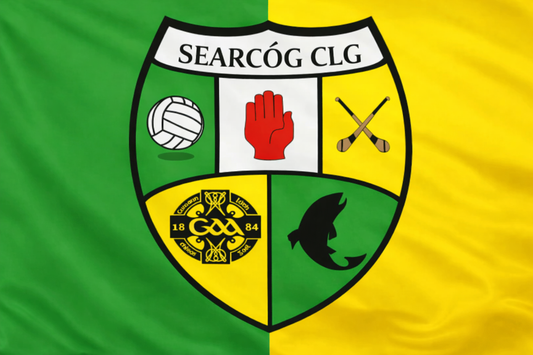 Shercock GFC Flag - GAA Clubs