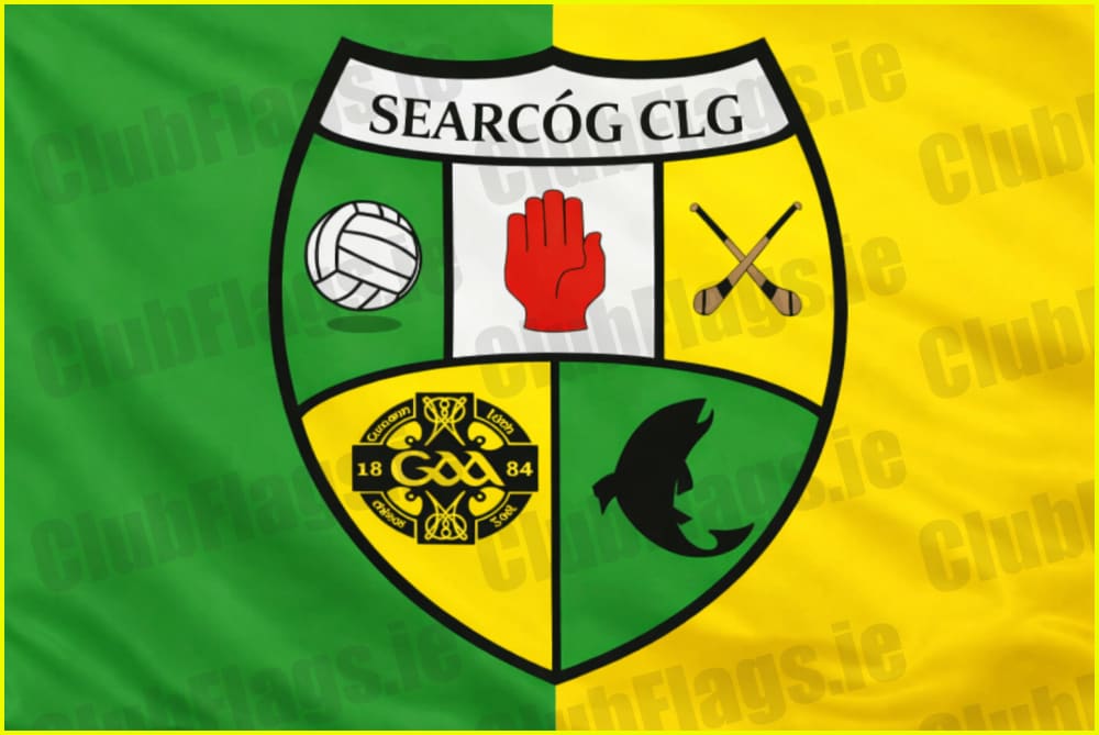 Shercock GFC Flag - GAA Clubs
