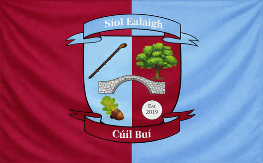 Shillelagh-Coolboy GAA Club Flag - GAA Clubs