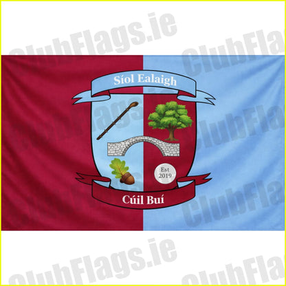 Shillelagh-Coolboy GAA club flag artwork - ClubFlags.ie