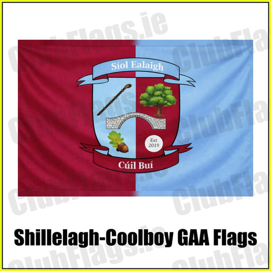 Shillelagh-Coolboy GAA Flags - ClubFlags.ie