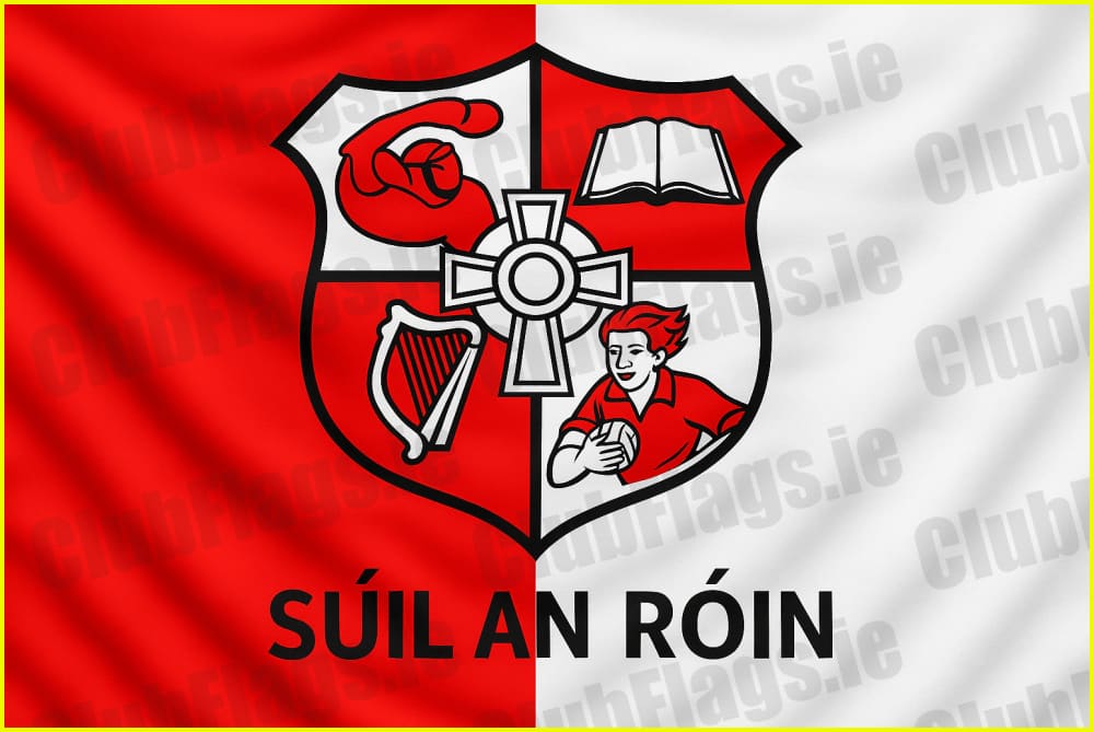 Shinrone GAA Club Flag - GAA Clubs