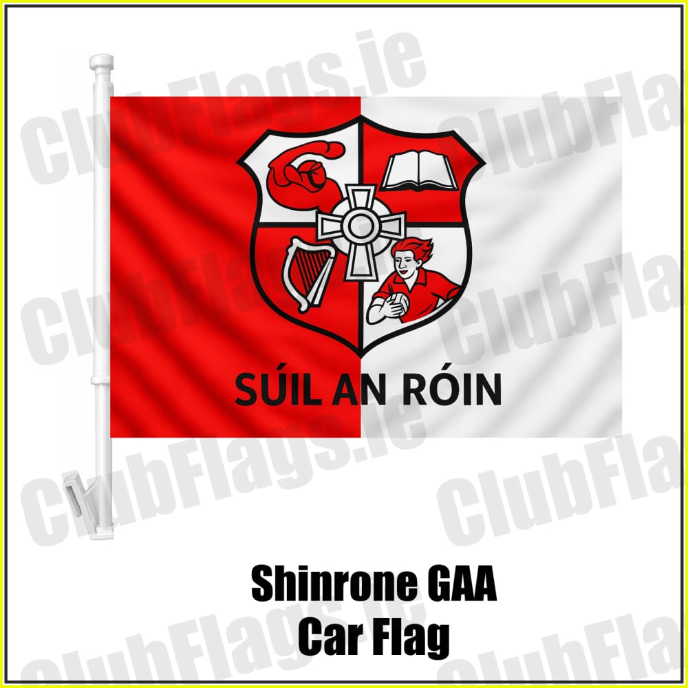 Shinrone GAA Car Flag - ClubFlags.ie
