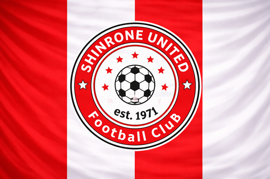 Shinrone United FC Flag - Football Clubs