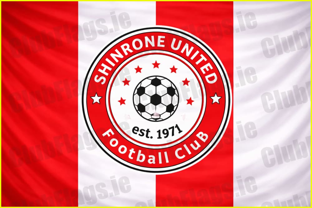 Shinrone United FC Flag - Football Clubs