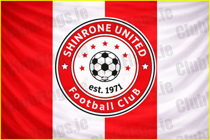 Shinrone United FC Flag - Football Clubs